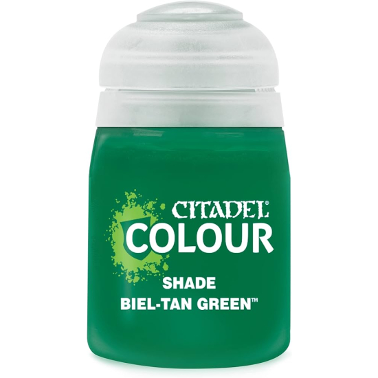 Shade Citadel : BIEL-TAN GREEN Paints (18ml) , Games Workshop